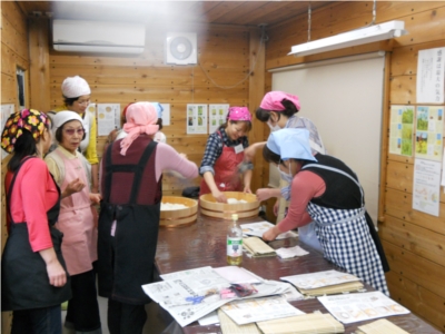 祭り寿司料理教室