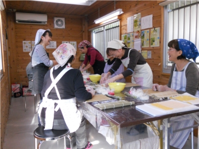 祭り寿司教室