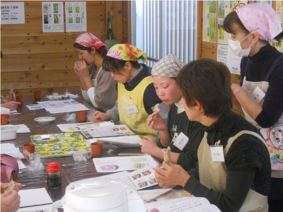 第4期｢太巻き祭り寿司教室｣スタート