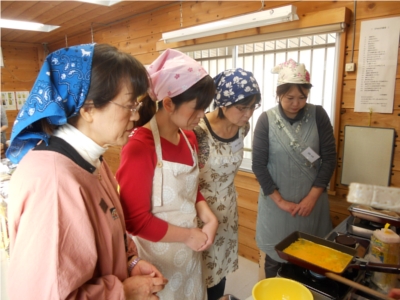 第3期｢太巻き祭り寿司教室｣（2回目講義）