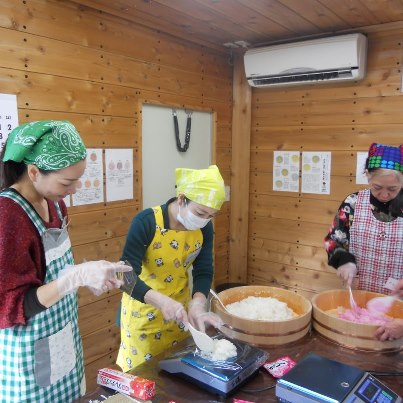 第5期『太巻き祭り寿司』教室スタート！