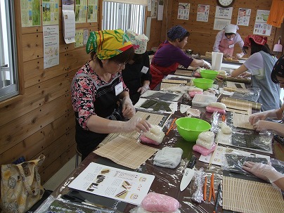 祭り寿司の実践