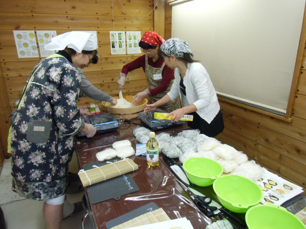 酢飯を作る係